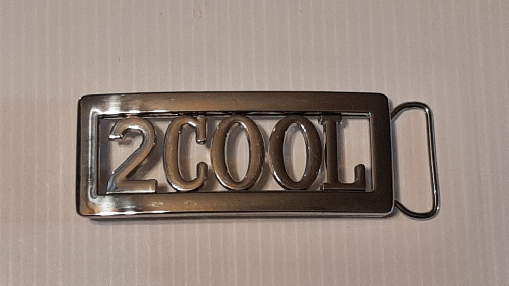2COOL 2 COOL CUSTOM Belt Buckle-Put ANY LETTERS &/OR NUMBERS on Buckle