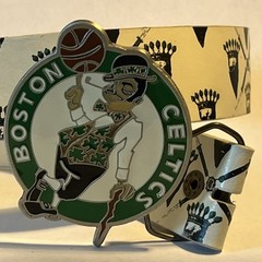 Boston Celtics Basketball Team NBA Belt Buckle
