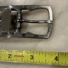 The Sportsman Buckle Multi-Tool Belt Buckle Mens Gold Good Bottle Opener Vintage
