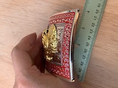 Western Buckle Gold Silver Red Horse Head Cowboy Buckle 2 » Hebilla Vaquero
