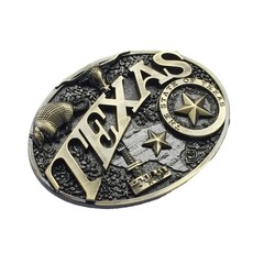Vintage Oval Belt Replacements Buckle for Adult Teens Waist Belt DIY Unisex