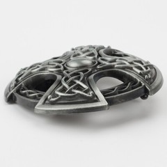 Celtic Cross Belt Buckle Western Cowboy Motorcycle Riding Belt Buckle