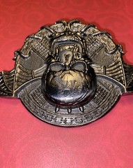 Vintage Avenged Sevenfold “Deathbat” (A7X) Skull Belt Buckle