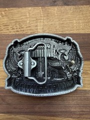 Truck Driver Belt Buckle Big Rig Semi Trucks American West USA Flag Free Ship