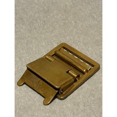 VTG US Military 1970 Vietnam Era Marine Brass Belt Buckle