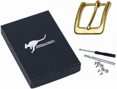 1.5&Prime;(38Mm-40Mm) Belt Buckle Brass Stainless Steel Men&rsquo;S Replacement Single Prong