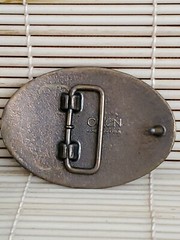 Vintage RAM Belt Buckle By Oden – Made In USA – 2-3/4”x 2”