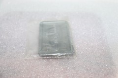 Vintage 1974 The Goodyear Blimp Tire & Rubber Co Pewter Belt Buckle