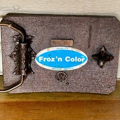 Brown SBS Inc Belt Buckle Cowboys Make Good Lovers Vintage