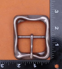 Personalized Novelty Heavy Strong Bike Men Retro Center Bar Pin Belt Buckle 40mm