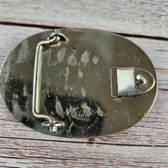 Montana Silversmiths World Hospitality Ltd. Inc. Vintage Buckle German silver