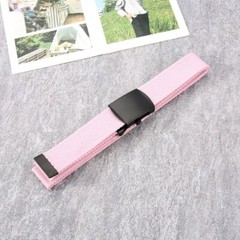 Nylon Belt Alloy Buckle -Versatile Classic Stylish Fashion Accessory 3.8CM Width