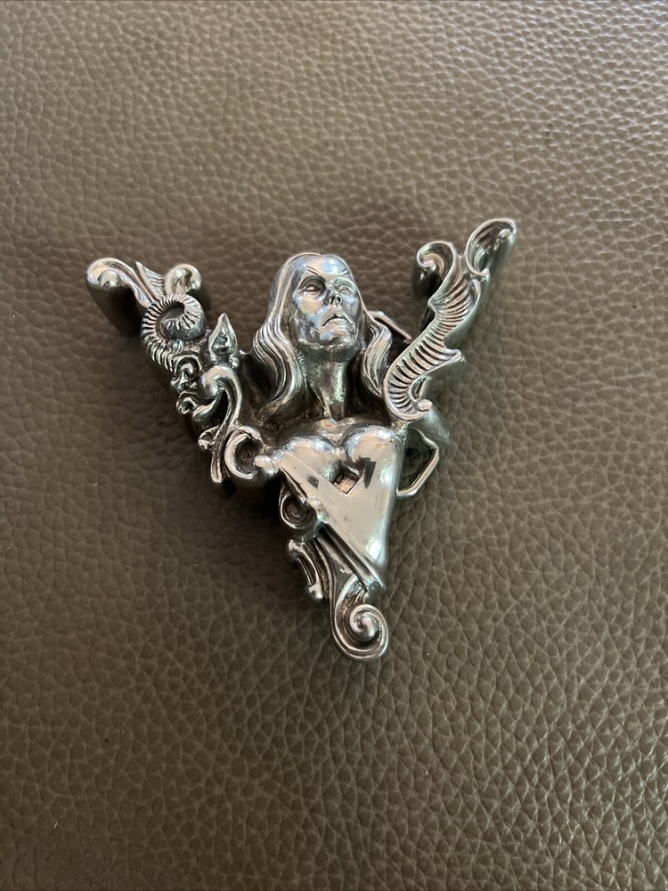 Rosemarys Billy Goat Monsters Belt Buckle 2006