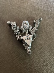 Rosemarys Billy Goat Monsters Belt Buckle 2006