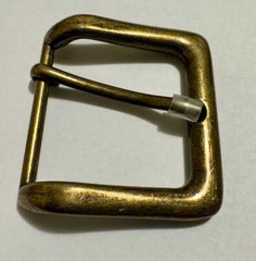 Universal Brown Belt Buckle Garrison Replacement Fits 1.5” Duty Work Uniform