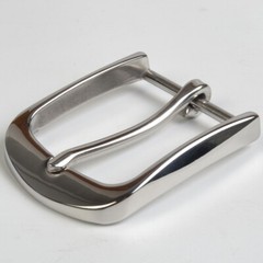 40mm Stainless Steel Buckle Single Prong Rectangle Leather Belt Replacement DIY