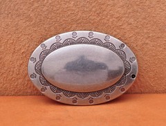 Western Heavy Duty Casual Oval Huge Metal DIY Leather Belt Buckle Fit 40mm Strap