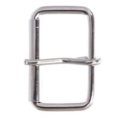 2 5/8&Prime; (67mm) Stainless Steel Heavy Duty Single Prong Roller Belt Buckle