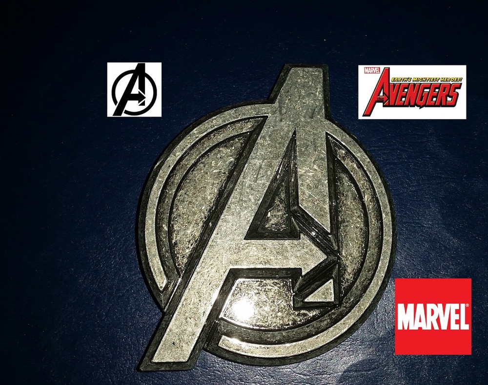 Comic Collectible AVENGERS Belt Buckle Full metal HQ NEW cosplay Movie