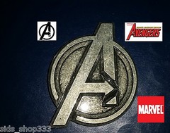 Comic Collectible AVENGERS Belt Buckle Full metal HQ NEW cosplay Movie