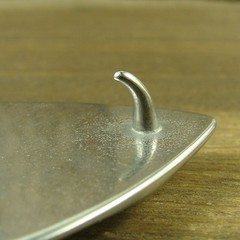 Stainless Steel / Brass Tongue Pin Belt Buckle for 38mm (1.5&Prime;) width belt XZ516