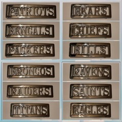 Personalized Custom Name Metal Belt Buckle -Put your name / word on a Buckle