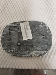 National Finals Rodeo 1993 Belt Buckle Hesston Commemorative New Shrink Wrapped