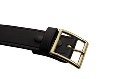 Perfect Fit Replacement Buckle for Garrison Belts 1.75 Inch Large, Brass