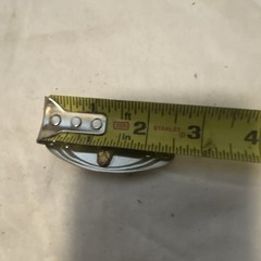 Oval Western Bull Head Belt Buckle Metal Silver/Gold Tone Fits 1.5&Prime; Belt