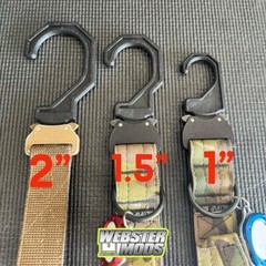 Cobra Buckle Belt or Accessory Hangar Mount 2”, 1.5”, 1”
