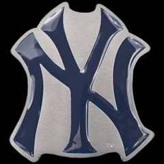 New York Yankees NY MLB Major League Baseball Team Belt Buckle (New Old Stock)