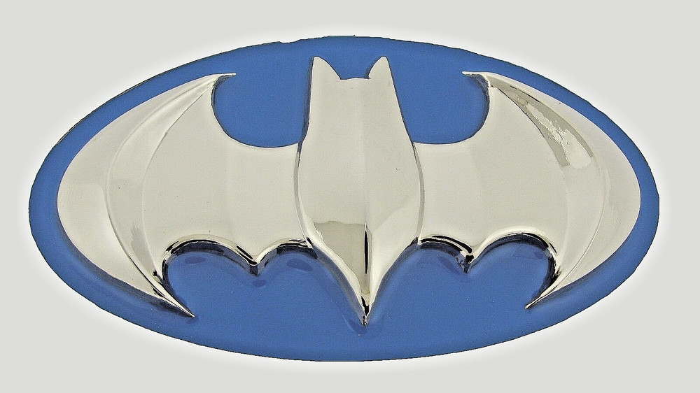 Batman Belt Buckle Comics Original Cosplay Halloween Costume Party Western Rodeo