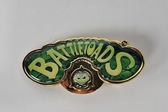 NIB Battletoads Gold Belt Buckle – June 2017 Loot Crate Gaming Exclusive NES