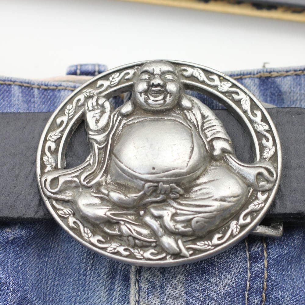 Gürtelschnallen Buddha für wechselgürtel Wechselschließe für ledergürtel Buckle
