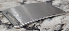 GRIP6 BELT BUCKLE – CLASSIC STYLE – RAW ALUMINIUM – 1.5 INCH WIDE