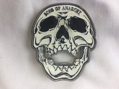 Sons of Anarchy belt buckle AS IS – Missing Metal Loop On Back