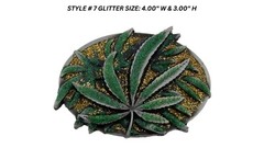 Reggae Rasta Belt Buckle Men Women Fashion Musician Silver Metal Lion of Judah