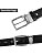 QWORK Belt Buckle, 2 Pack 1 3/8&Prime;(35mm) -1.5&Prime;(40mm) Reversible Belt Buckle Replac
