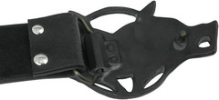 Men Gothic Funny Lovely Celtic Wild Wolf Fox Double Head Belt Buckle