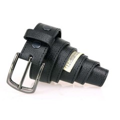 Milwaukee Leather MP7150 Men&rsquo;s Black Genuine Cowhide Leather Money Belt W/Secure