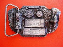 VTG 1988 Classics « The International 8300 Tractor » Belt Buckle