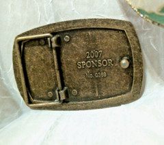 Belt Buckle American Disabled Veterans Western Style 2007 No. 0369