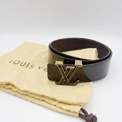 Louis Vuitton Pre-Owned Suntulle Belt Patent Leather