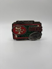 Great American Products San Francisco 49ers Belt Buckle – Officially Licensed
