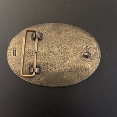 Antique Car Belt Buckle Avon Vintage Model T Brass Look Automobile Vehicle