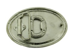 Gemini Zodiac Sign Bottle Opener New Belt Buckle Birthday Silver Metal Men Women