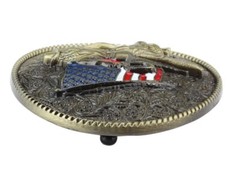 Belt Buckle American West Cowboy Handmade Belt Accessories 76g/2.68oz. New