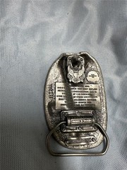 Vintage Southern Pacific Train Belt Buckle Cab Forward 4882