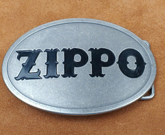 ZIPPO Belt Buckle, NEW in Gift Box, 4.25&Prime; x 3.0&Prime; Will Fit up to a 1.5&Prime; Wide Belt