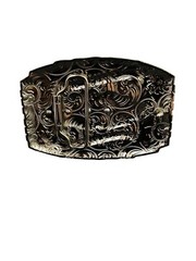 Christian cowboy Praying Western Style Buckle Hebilla Vaquera Oración